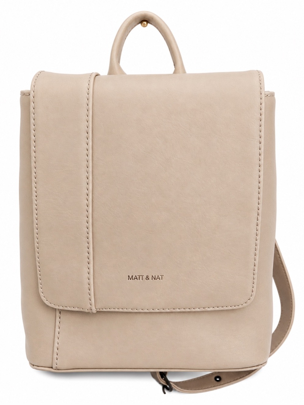 MATT & NAT DEELY MED VEGAN SMALL BACKPACK - VINTAGE- Pastel colour